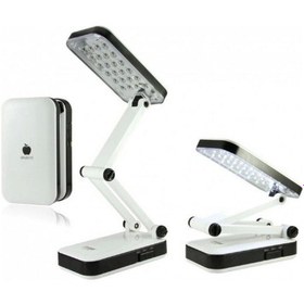 Resim P-088 Sarjlı Robot Led Masa Lambası Çok Renkli 