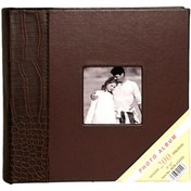 Resim ADF TOPTAN Taba Kahve Deri Fotoğraf Albümü 10 X 15 cm 200'lük 