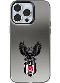 Resim Beşiktaş Kartal Arma Premium Telefon Kılıfı - iPhone 14 Pro Max 