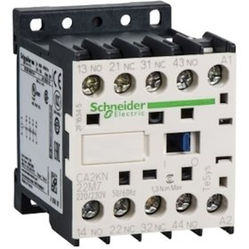 Resim Schneıder.yardımcı Kontaktör 2na+2nk 220 Ac Ca2kn22m7 