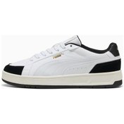Resim Puma Court Classico Sport Erkek Beyaz Spor Ayakkabı (400731-01) 