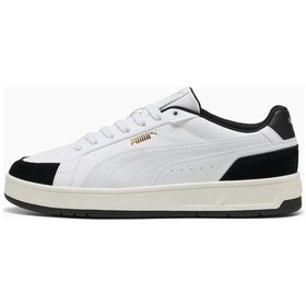 Resim Puma Court Classico Sport Erkek Beyaz Spor Ayakkabı (400731-01) 