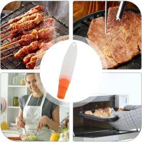 Resim Ayt Sunup SN-27102 Yağ Fırçası Hamur Işi Yağ Sos Sürme Fırçası Mutfak Ürünü 