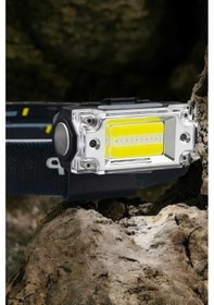 Resim Şarjlı Kafa Feneri Suya Dayanıklı Ayarlanabilir Kamp Feneri Çoklu Renk 