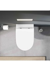 Resim 130-003-009 Vitra Sento Yavaş Kapanır Klozet Kapağı 