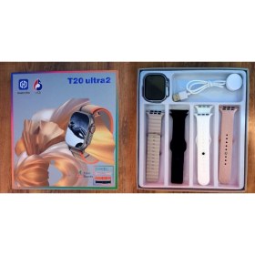 Resim Castu T20 Ultra2 Akıllı Saat 4 Kordonlu 