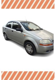 Resim Chevrolet Kalos Sedan Tüm Modellerine Özel 4'lü Mügen Tip Cam Rüzgarlığı 