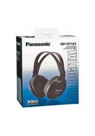 Resim Panasonic RP-HT161E-K Kulak Üstü Kulaklık 
