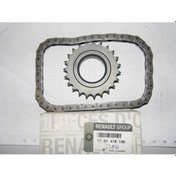 Resim Laguna 2 - II Yağ Pompa Zincir Seti 7701478100 