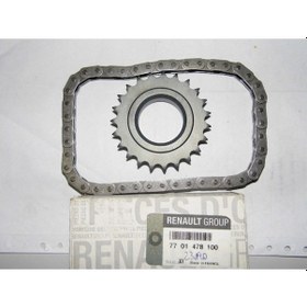 Resim Laguna 2 - II Yağ Pompa Zincir Seti 7701478100 