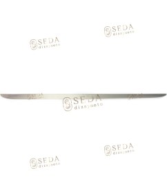 Resim Seda Dizayn Oto Peugeot Tepee Mini Van 2008 > 2018 Bagaj Camı Alt Çıtası P. Çelik 