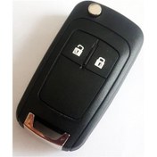 Resim Chevrolet Uyumlu Cruze Aveo Spark Anahtar Kumanda Kabı 2 Buton Vidalı Lo 