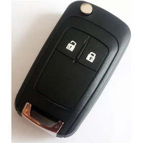 Resim Chevrolet Uyumlu Cruze Aveo Spark Anahtar Kumanda Kabı 2 Buton Vidalı Lo 