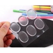 Resim Melek Store Silikon 6 Lı Ped 