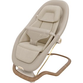 Resim Maxi-Cosi Dove Pro Dünyada İlk CloudSoft Titreşimli Sezgisel Sallanan Ikonik Tasarım Ev Tipi Ana Kucağı Elegance Beige 