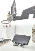 Resim Binbirreyon Anahtarlık Telefon Standı Portatif Stand Yatay Dikey Kullanım SD075 