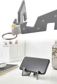 Resim Binbirreyon Anahtarlık Telefon Standı Portatif Stand Yatay Dikey Kullanım SD075 