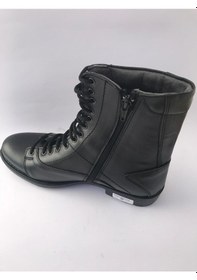 Resim Askeri Erkek Bot (Postal) Siyah 