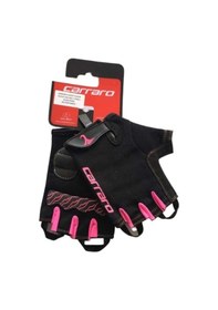 Resim Carraro Kısa Parmak Siyah Eldiven CRO-004 F- Medium 