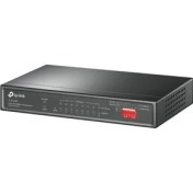 Resim TP-Link TL-SF1009P 8 Port Poe+ 10-100 Mbps Switch Çelik Kasa 