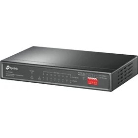 Resim TP-Link TL-SF1009P 8 Port Poe+ 10-100 Mbps Switch Çelik Kasa 