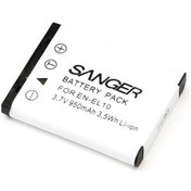 Resim Sanger En-El10 Nikon Uyumlu Batarya 