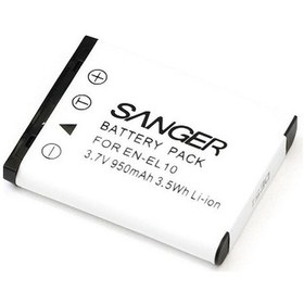 Resim Sanger En-El10 Nikon Uyumlu Batarya 