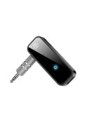 Resim Bluetooth 5.0 Adaptörü, Araba, Ev, Bilgisayar, Ses, Müzik, Kulaklık, Hoparlörler İçin Taşınabilir Aux Bluetooth Verici/alıcı 