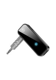Resim Bluetooth 5.0 Adaptörü, Araba, Ev, Bilgisayar, Ses, Müzik, Kulaklık, Hoparlörler İçin Taşınabilir Aux Bluetooth Verici/alıcı 