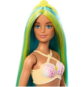 Resim Barbie Deniz Kızı Bebekler HRR02-HRR03 