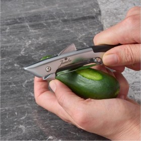 Resim Beyaz Çok Yönlü Elektrikli Soyacak - Pratik ve Hızlı Kullanım 