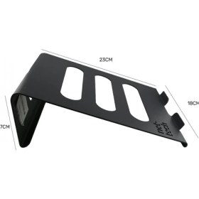 Resim Nettech Masa Üstü Metal Tablet Standı + Telefon Standı 