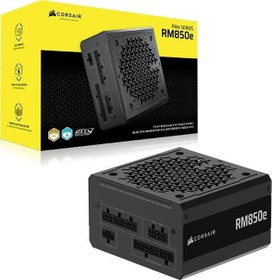 Resim Corsair CORSAIR RM850e 850W 80Plus Gold PCIe 5.1 Tam Modular ATX 3.1 Low-Noise Güç Kaynağı-CP-9020296-EU 