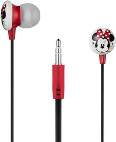 Resim Volkano Disney Minnie Mouse Mini Fare Kulakiçi Kulaklık Çantalı Lisanslı DY-1008-MM 