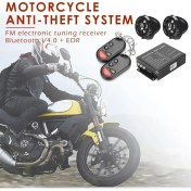 Resim Pengfushop5 Uzaktan Kumandalı Motosiklet Hırsızlık Alarm Sistemi Su Geçirmez Mp3 Fm Radyo Hoparlör Stereo Amplifikatör Ses Sistemi (Yurt Dışından) 