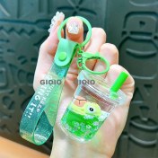 Resim Silver1 Yeni Sevimli Çizgi Film Işıklı Işık Kulomi Büyük Kulak Köpek Hediye Kutusu Anahtarlık Araba Okul Çantası Dıy Kolye Hediye (Yurt Dışından) 