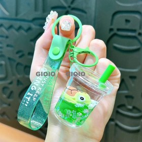 Resim Silver1 Yeni Sevimli Çizgi Film Işıklı Işık Kulomi Büyük Kulak Köpek Hediye Kutusu Anahtarlık Araba Okul Çantası Dıy Kolye Hediye (Yurt Dışından) 