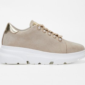 Resim Tamer Tanca Kadın Vegan Sneakers & Spor Ayakkabı 1009 1009 Bn Ayk Sk23/24 