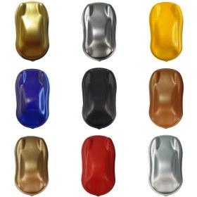 Resim Colorium Plasti Dip 400 ml Sökülebilir Kauçuk Metalik Gri Sprey Boya Plastidip 