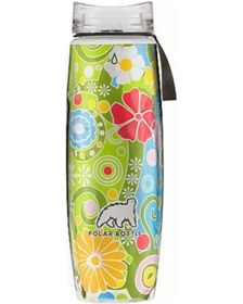 Resim Polar Bottle Ergo Insulated Graphic Termos 0.65 Litre-Yeşil 