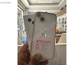 Resim Apple iPhone 13 İkinci El TR | 128 GB | Beyaz 