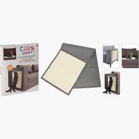 Resim Kedi Tırmalama Matı 