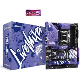 Resim ASROCK Asrock Z790 Livemixer Intel Z790 Soket 1700 Ddr5 7200MHZ+(OC) Atx Anakart 