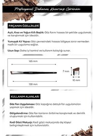 Resim Açılı Fırça Cre'ars Angled Brush 124 