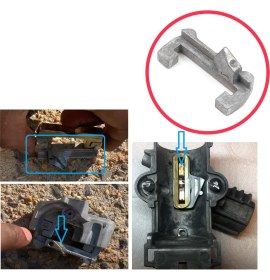 Resim Bross Otomotiv BMW E39 İçin Direksiyon Kilitleme Parçası 