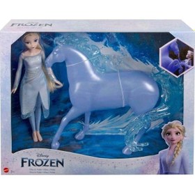 Resim Mey İthalat Hlw58 Frozen Iı Elsa Ve Güzel Atı Nokk 