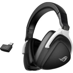 Resim Asus Rog Delta S Rgb Usb-C 7.1 Mikrofonlu Oyuncu Kulaklığı Wireless Delta S 