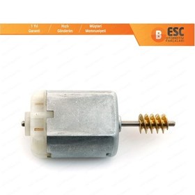 Resim Peugeot 207 için Kapı Kilit Motor 7.30 MM Çap Dişli Seti N11.12957 