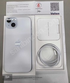 Resim Apple iPhone 15 Plus İkinci El TR | 128 GB | Mavi 