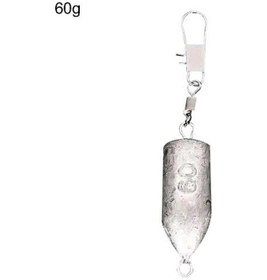 Resim Muqzı Spor Aksesuarı Damla Şekli Olta Kurşunu Ağırlık Platin Balık Takımı Aksesuarları Halka İle 30g 